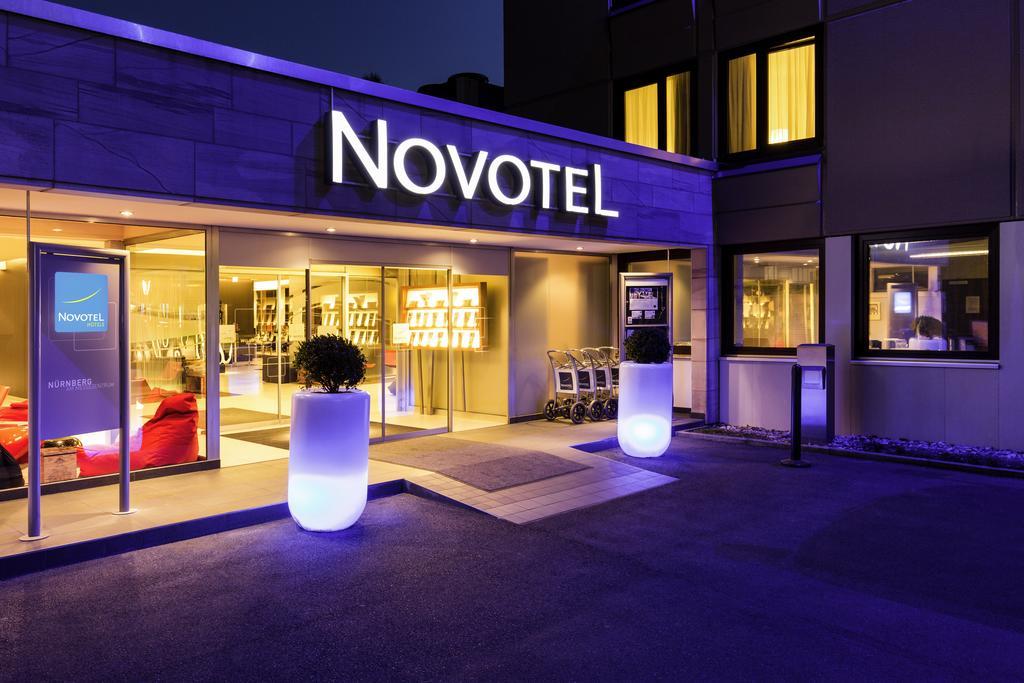 Novotel Nuernberg Am Messezentrum Exterior photo
